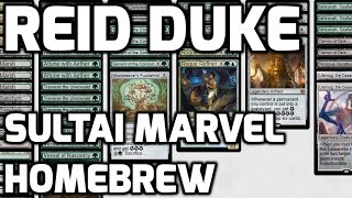 Channel Reid  Standard Sultai Marvel Match 3 [upl. by Iahcedrom]