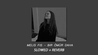 Melis Fis  Bir Ömür Daha Slowed  Reverb [upl. by Grannia]