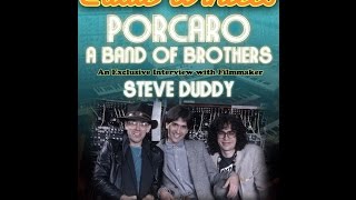 Porcaro Brothers Documentary 2015  Toto  Steve Duddy Interview [upl. by Nyladam]