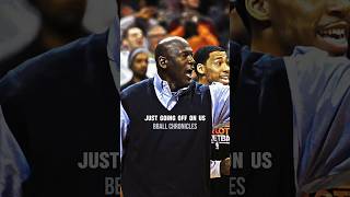 When MJ the GM Had Enough of the Charlotte Bobcats 😤  MWorthOfGame shorts [upl. by Morice654]