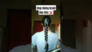 try this braid hairstyles hackhairstylesshortvideohackbraidshairhairtutorial [upl. by Rothenberg]