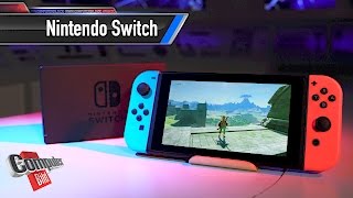 Nintendo Switch im Test Wie gut ist die neue Konsole wirklich [upl. by Adnocahs]