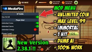 Update  Shadow Fight 2 Mod Menu 2381 New 2024  Unlimited Resources Max Level 999  SF2 Mod Apk [upl. by Perrins]