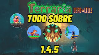 TUDO SOBRE ATUALIZAÇÃO 145 TERRARIA [upl. by Alistair51]