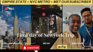 USA Series Part 5  Empire State wonders of the world tamil india explore food travel movie [upl. by Paulette]