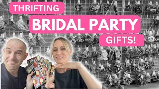 Thrifting Bridal Party Gifts for Groomsman [upl. by Aynas]