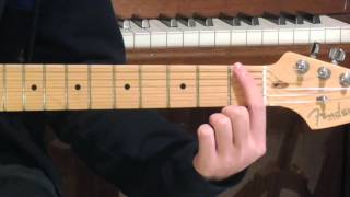 21st Century Schizoid Man Guitar Tutorial [upl. by Akeyla]