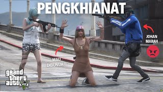 AKU MENJADI PENGKHIANAT KELUARGA KAMEK  ALANNA SO ANGRY  GTA 5 ROLEPLAY [upl. by Animar507]