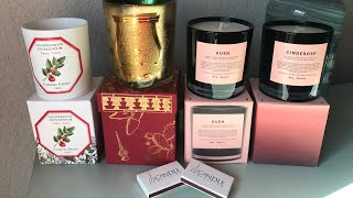 Candle Haul Cire Trudon Boy Smells Carriere Freres [upl. by Wenger]