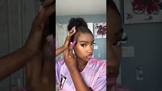 …natural hair anyone 10klikes howtomakeabraid hairstyles viralvideo [upl. by Kruse]