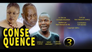 CONSEQUENCE 3  NOUVEAU FILM CONGOLAIS 2024  LAVA LEADER SERGE MWEMBO  7é BAGAR  CK Production [upl. by Livvie142]