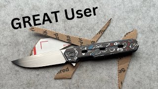 WE Knife Navo Knife Review [upl. by Timus]