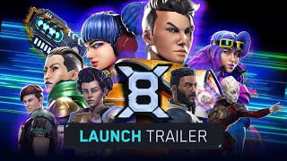 X8  Launch Trailer  Meta Quest Platform [upl. by Lauhsoj]