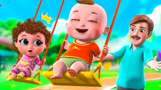 Clap Your Hands  3D Animation English Nursery rhyme for children with Lyrics 2023 [upl. by Suoicerp783]