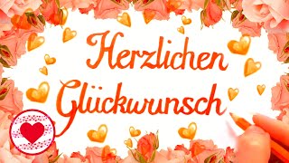 🧡liche Glückwünsche zum Versenden 🧡 [upl. by Hamil235]