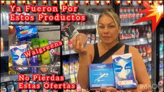 🛍️PRODUCTOS PARA TU HOGAR A BUEN PRECIO🛍️WALGREENS💥10201026🔥ahorrando walgreens couponing [upl. by Noell]