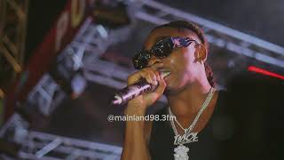 MAYORKUN performing live at Pulse Fiesta 2023 afrobeat hiphop [upl. by Gearard]