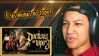 REACT Poetisas no Topo 3  NATALY SANTOS [upl. by Anselme]