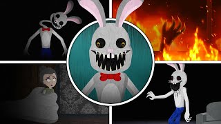 Mr Hopps Playhouse HD  ALL Endings amp Full Walkthrough Showcase [upl. by Resor]