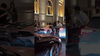 The 18yearold top socialite who walked into a pink Lamborghininew shortvideo [upl. by Karlik476]