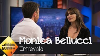 Monica Bellucci habla así de la gente que la envidia por su belleza  El Hormiguero 30 [upl. by Nerrak453]