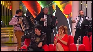 Bane Vasic i Dragan Aleksandric  Kolo  Splet LIVE  GK  TV Grand 26102015 [upl. by Leumhs491]