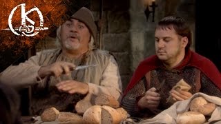 Le pain  Kaamelott  Livre I  ENG SUB [upl. by Nennerb896]