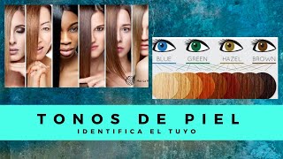 Que tono de cabello es ideal para tu tono de piel 🚦 [upl. by Briant937]