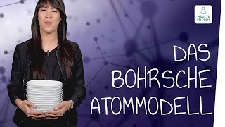 Atommodell nach Niels Bohr I musstewissen Chemie [upl. by Domenech]