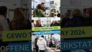 GEWO Talent Day 2024 [upl. by Zaremski975]