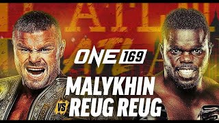 Reug Reug Vs Anatoly Malykhin [upl. by Eiralc]