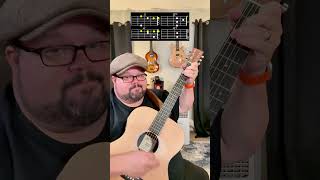 The Dock Of The Bay Guitar Tutorial shorts guitar guitarra music musica youtubeshorts [upl. by Murrah]