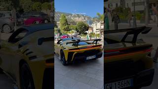 Ferrari SF90 XX Stradale monaco carspotting supercars automobile billionaire life [upl. by Hatch]