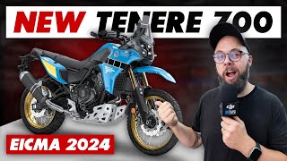 New 2025 Yamaha Ténéré 700 Low amp Rally Announced Everything You Need To Know  EICMA 2024 [upl. by Sommer980]