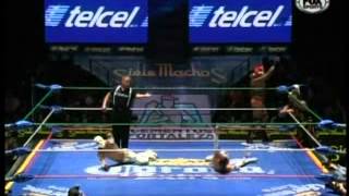 Invasors vs CMLL cibernetico [upl. by Ayatnohs]