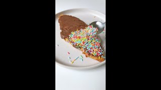 4K Lets make Flat Croissant asmr asmrfood aesthetic chocolate delicious satisfying croissant [upl. by Arualana663]