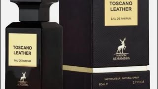 Toscano leather by Maison Alhambraclone of tomford Tuscan leather [upl. by Arria]