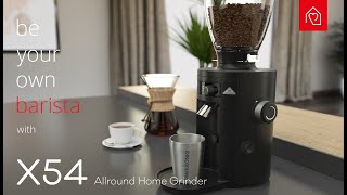 Mahlkönig X54  Allround Home Grinder [upl. by Edals]