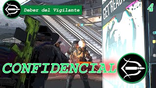 4 Set Deber del Vigilante Confidencial  PVE [upl. by Ahk907]