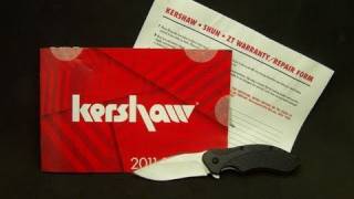 Kershaw Knives Warranty [upl. by Doherty]