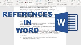 How to add references into word using google scholar and mendeley [upl. by Kasey]