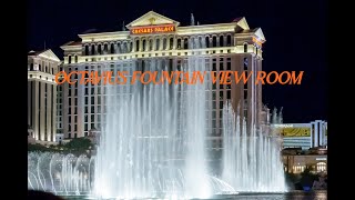 Caesars Palace Las Vegas  2024 Octivaus Fountain View Room Tour Caesars Palace Las Vegas Room Tour [upl. by Nisior]