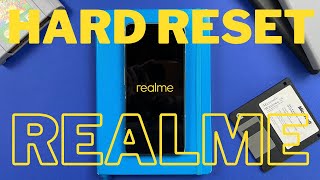 Come fare Hard Reset su smartphone Realme  Ripristino dati di fabbrica [upl. by Malinda]