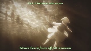 Attack on Titan Season 3 Ending with Lyrics English Sub  quotRequiem der Morgenrötequot [upl. by Devlen10]