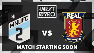 LIVE STREAM MLS NEXT PRO MNUFC2 vs Real Monarchs  Aug 31 2024 [upl. by Ahsehyt504]