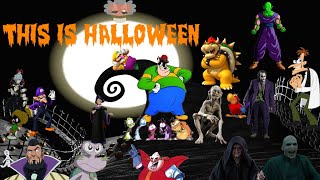 quotThis is Halloweenquot But Its 27 Villain Impressions [upl. by Fisher]