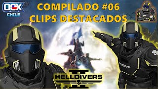 Compilado 06 Helldivers 2  Clips Stream  Mejores momentos 1440p60 HDR [upl. by Evers]