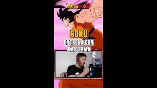 GOKU ENTRENA CON KAIOSAMA 2 dbz dragonball dragonballz goku kaiosama anime mattarmoa [upl. by Nelleh]