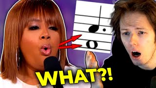 Singing Chords Laylah Hathaway Reaction [upl. by Nissensohn]