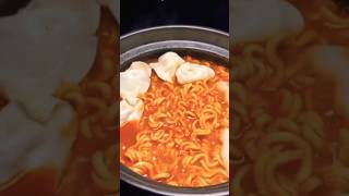 Korean ramen instant noodles 🍜 fyppp koreanfood ramennoodles ramenbowl shortsytnoodlesrecipe [upl. by Tortosa]